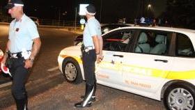 <b>SICUREZZA.</b> Polizia municipale di Camaiore
