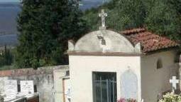 <b>SEPOLTURA.</b> Un cimitero