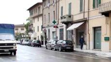 La via Aurelia a Querceta