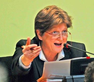 Il sindaco di Quarrata Sabrina Sergio Gori 