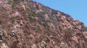 <b>PAURA </b>sul gommone d’appoggio ai sub di Punta Ala