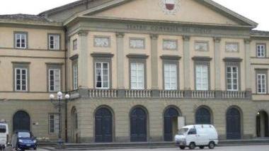 Il teatro del Giglio e l’auditorium di S. Romano