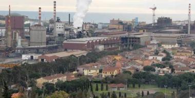 Lo stabilimento piombinese della Lucchini Severstal 