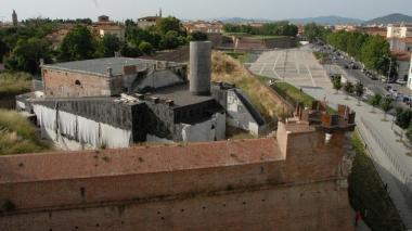 BASTIONE. Il Maiano com’è adesso, con i lavori fermi
