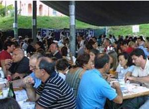 Effetto sagre, meno 30% per i ristoranti