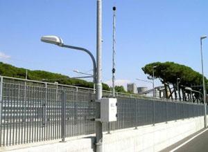 Sottopasso, Arpat misura il rumore