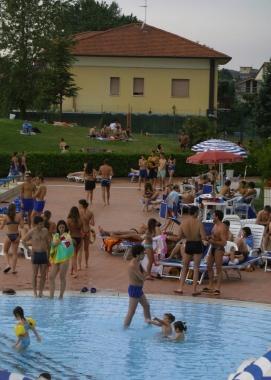 La piscina comunale di Montecatini  
