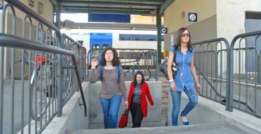 TRENI - ARRIVI E PARTENZE