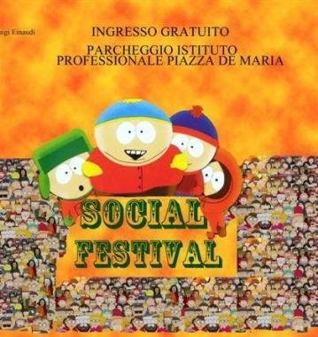 Social Festival all'Istituto Einaudi Tra cinema di qualità e concerti rock