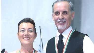 Franco e Marilena secondi agli italiani