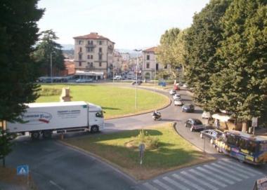 La rotonda fuori porta Giannotti  