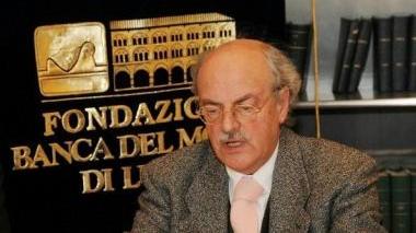 Il presidente della Fondazione, Alberto Del Carlo