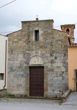 La chiesa di San Jacopo a Zambra 