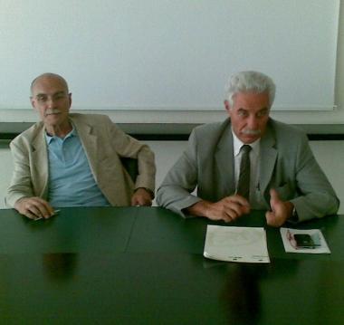 Da sinistra Paolo Marconcini e Fabrizio Catarsi 