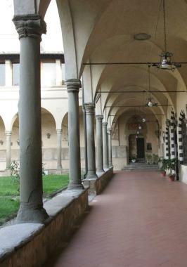 Il chiostro di San Domenico 