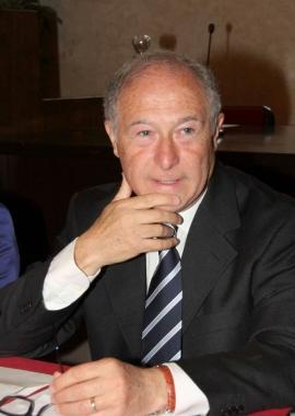 Il sindaco Lombardi 