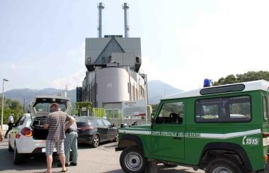 Falascaia, il sequestro dellimpianto 