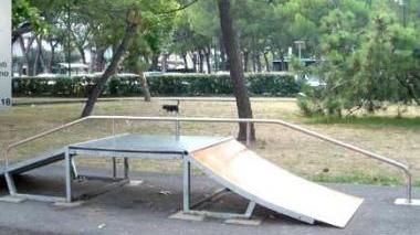 Troppo rumore nel nuovo impianto di skateboard di via Gannotti