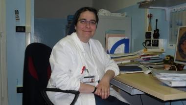 Suor Costanza Galli, primario delle Cure palliative 