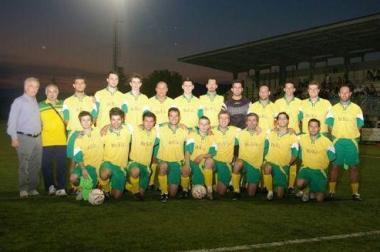 La formazione finalista del Novello 