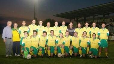 La formazione finalista del Novello