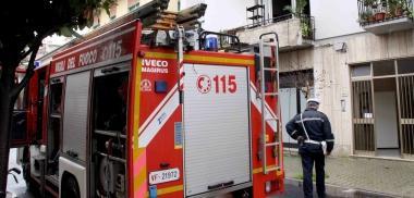 <b>TRAGEDIA SFIORATA. </b>Un intervento dei vigili del fuoco (Archivio) 
