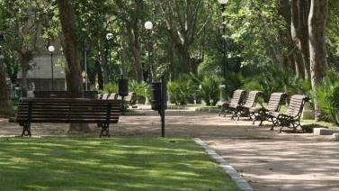 Uno scorcio di piazza Mazzini