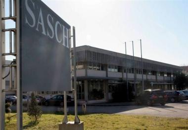 La sede dellazienda di abbigliamento Sasch        