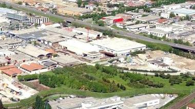 L’area artigianale di Sant’ Agostino Qui molti dei terreni che il Comune vuol vendere