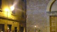 Una rappresentazione teatrale del Gat a Castelnuovo