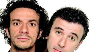 <b>IL DUO.</b> Ficarra & Picone a Gavorrano