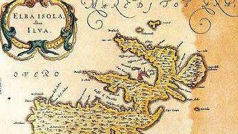 Le antiche mappe dell'Elba in visione a Marina di Campo