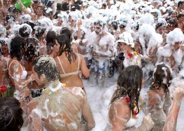 Schiuma party in arrivo al Tin&igrave; 