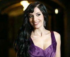 <b>SOPRANO </b>Elisa Cenni, in concerto a Massa Marittima 