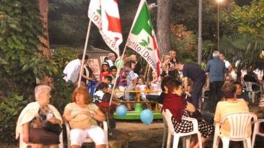 La festa del Pd a Santomato