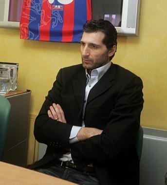 Il responsabile tecnico Niccolai 