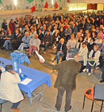 Lassemblea sull impianto cdr a Bottegone  