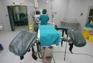 Linterno di una sala operatoria 