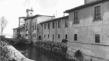 Foto d’epoca della Fattoria medicea