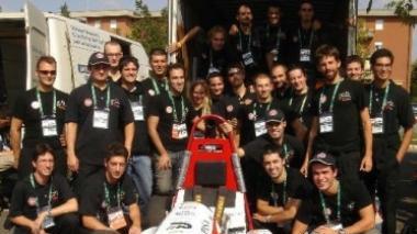 Nuovo bolide per la squadra corse dell'ateneo