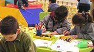 <b>ASILO.</b> Bambini mentre giocano