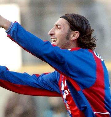<b>ADDIO. </b>Christian Amoroso, 34 anni, lo scorso anno ad Ascoli 