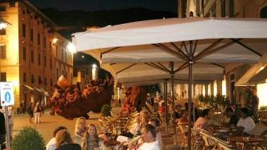 Il bar Michelangelo a Pietrasanta