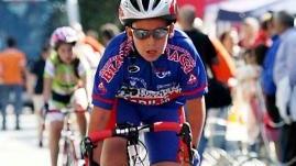 Un piccolo ciclista