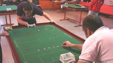 <b>IN CAMPO </b>Al Miramare si gioca a Subbuteo