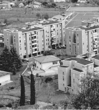 Il quartiere di Castagnara 