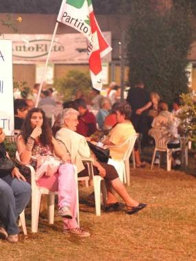 La festa del Pd a Santomato 