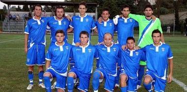 La prima formazione dellEmpoli edizione 2010/2011: quella schierata nel primo tempo del test col Gambassi 