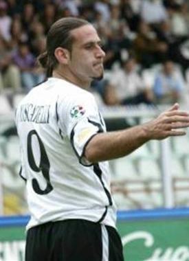 <b>IL SOGNO. </b>&Egrave; la punta Daniele Moscardelli  