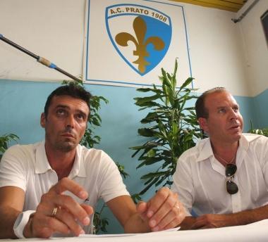 Il ds Mario Masini col vicepresidente esecutivo Nicola Radici 